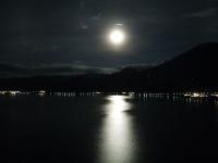 图集 | 在泸沽湖遇见“超级月亮”