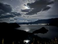 图集 | 在泸沽湖遇见“超级月亮”