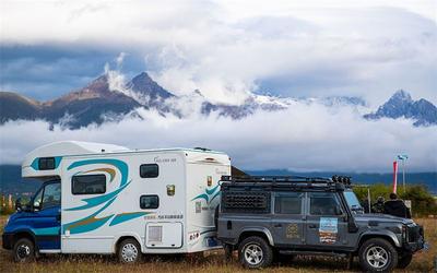 中国·丽江首届房车露营文化节将于9月9日在猎鹰谷景区举办