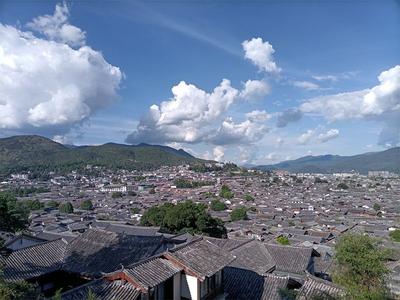 丽江古城的一天 你怎么过