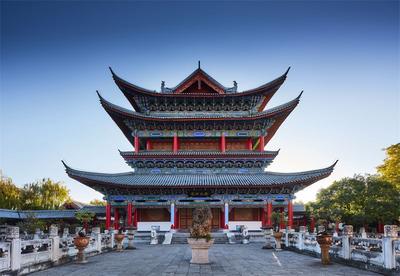 跟着徐霞客游丽江