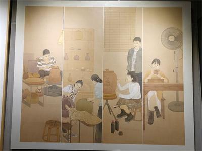 国庆小长假丨一起去看画展吧 多场展览带你探访艺术丽江之美