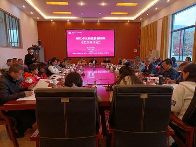 丽江市弘扬张桂梅精神文艺作品评论会举办