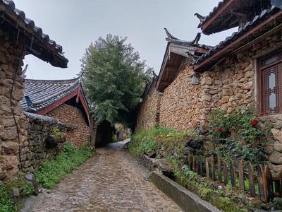 丽江玉湖村——隐匿在玉龙雪山脚下的静美古村落