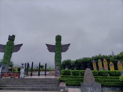 到丽江东巴万神园 开启一场文化与心灵之旅