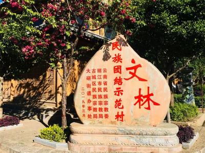 丽江文林村：不同的乡音，共同的家园
