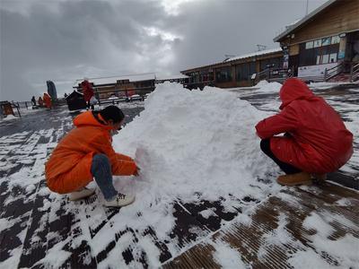 秋游丽江｜秋日初雪 到玉龙雪山感受银装素裹的浪漫气息