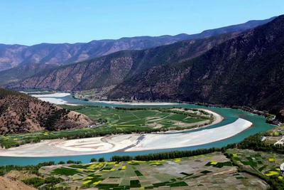 频上央视 丽江长江第一湾魅力无限