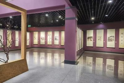 艺术丽江丨《雪山古韵——和品正、木琛东巴书画作品展》走进玉溪市博物馆