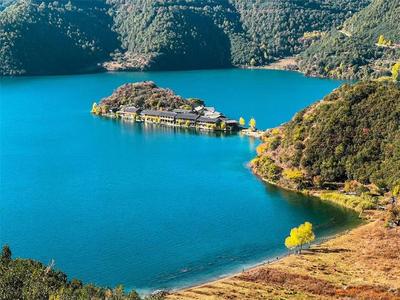 呵护自然之美 让初冬的泸沽湖魅力无限