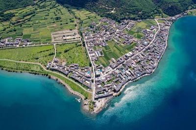 呵护自然之美 让初冬的泸沽湖魅力无限