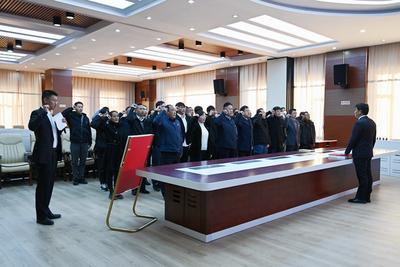 丽江市文化和旅游局举行宪法宣誓仪式