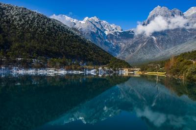 有一种叫云南的生活·丽江篇丨这里三项世界遗产交相辉映 风景名胜富集