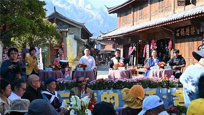 “有一种叫云南的生活 ” ·舍不得的丽江专场新闻发布会举行