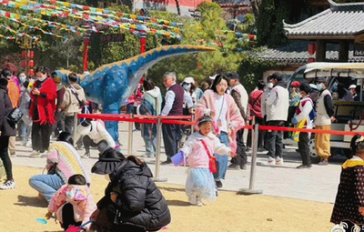  三孩家庭免费游 恐龙主题活动特惠， “六一”丽江千古情实力“宠”娃！ 