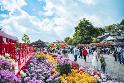 丽江中秋国庆“双节”假期热力不减 完美收官