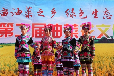 永仁猛虎乡第四届油菜花文化旅游节将于明年1月2日开幕，万亩花海等你赏！