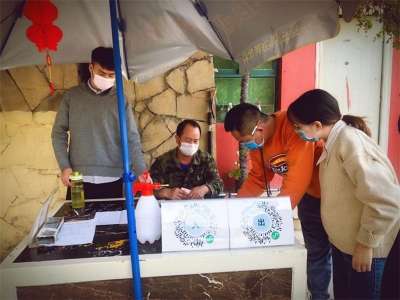 筑牢监管防线  元谋县文旅局检查指导A级旅游景区复业工作