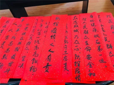 “土味”宣传接地气  疫情防控入人心