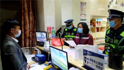 不漏一家宾馆旅店，不落一名滞留旅客，元谋这么做！