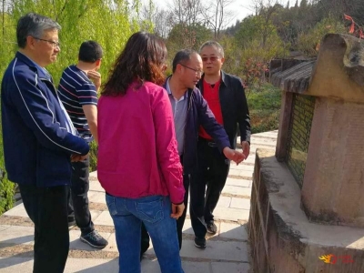 云南省文物局领导赴姚安县  开展《云南省长征国家文化公园建设保护规划》工作调研