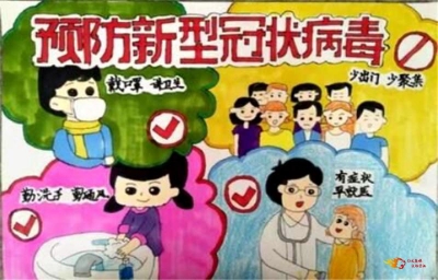 【童心抗“疫”】楚雄州少儿抗疫主题书画作品展示