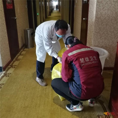 共战疫情，楚雄紫云酒店勇担当