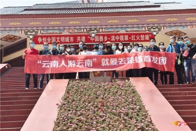 “云南人游云南”就爱去楚雄首发团走进州博物馆