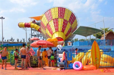 4月11日，元谋人世界公园水乐园恢复开放，水上狂欢约起来！