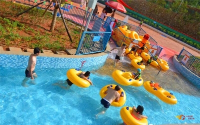 4月11日，元谋人世界公园水乐园恢复开放，水上狂欢约起来！