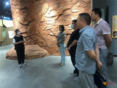 内强素质 外树形象  元谋人博物馆讲解员“充电”忙