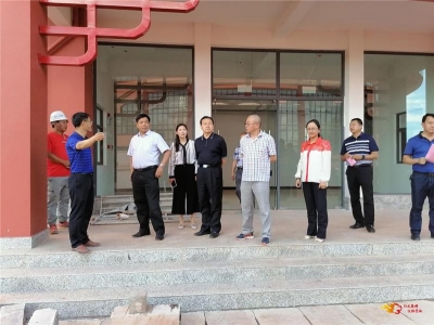 云南省文化和旅游厅副厅长杨德聪一行到双柏县检查指导工作