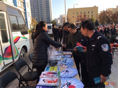 楚雄市着力打造基层文化阵地  助推文明城市创建