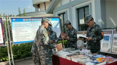 姚安：文化进军营  唱响军民鱼水情