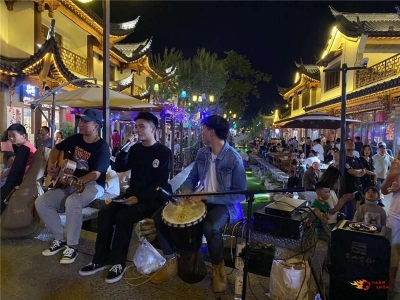 禄丰县：整合资源促进文旅融合  推动夜间经济发展