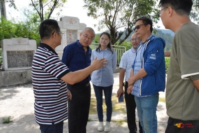 《云南省长征国家文化公园建设保护规划》编制工作组赴姚安县调研