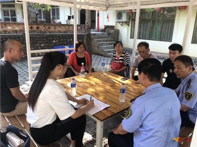 元谋县文化和旅游局统筹做好上海嘉定区疗休养团接待服务保障工作