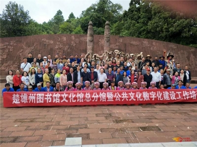 楚雄州举行图书馆文化馆总分馆暨公共文化数字化建设工作培训