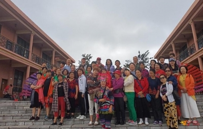 厉害了！永仁方山又迎来大型旅游团，国庆假期你也来吧！