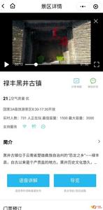禄丰县持续推进“一部手机游云南”项目建设工作