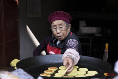 团团圆圆小土饼，寻觅记忆乡愁味道