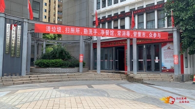 “爱卫行动”进行时  元谋文旅这样做！