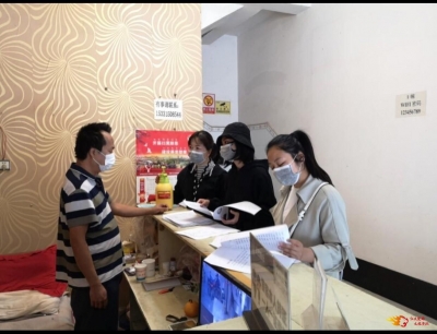 元谋县文旅局加强对全县宾馆酒店宣传推广爱国卫生专项行动