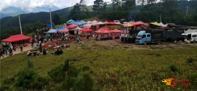 有一种热闹，叫大山梁上赶山街