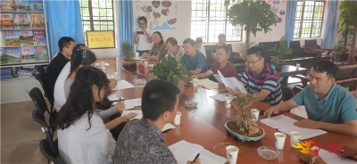 云南省调研评估组到楚雄禄丰县广通镇调研评估