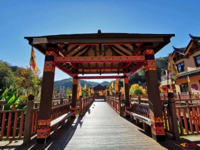 赞！南华县龙川镇岔河村成功打造成为全国第二批乡村旅游重点村