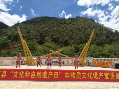禄丰县乡镇文化站“小堡垒”发挥大作用