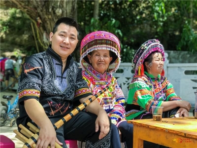 大姚唯一的苗族村寨，民族风情浓郁，景色迷人！