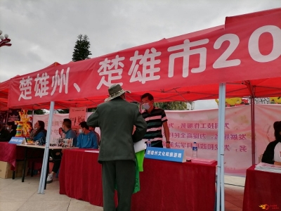 “决胜全面小康，践行科技为民”  2020年全国科普日活动在楚雄启动