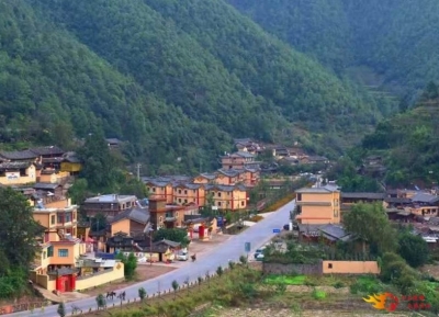 赞！南华县龙川镇岔河村成功打造成为全国第二批乡村旅游重点村
